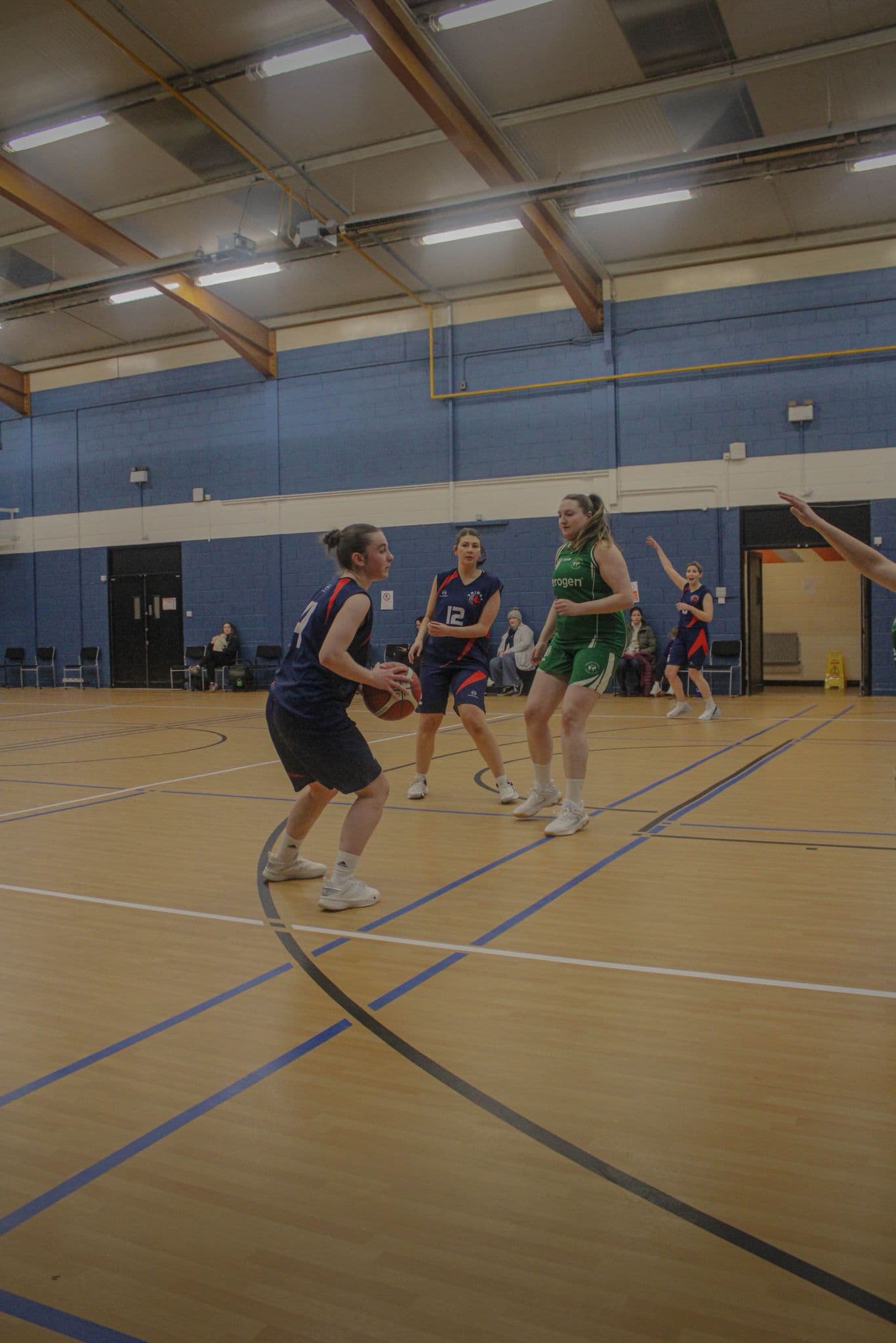 Playing basketball minutes before the ACL injury